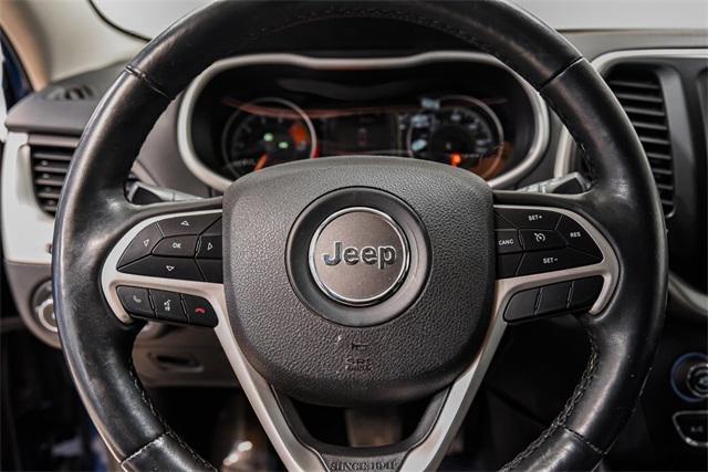 used 2018 Jeep Cherokee car, priced at $19,595