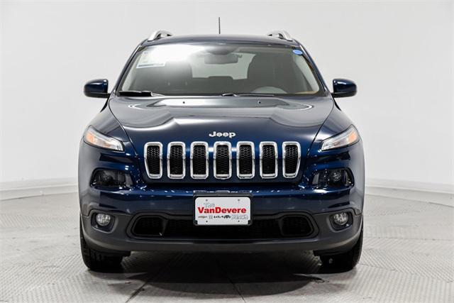 used 2018 Jeep Cherokee car, priced at $19,595