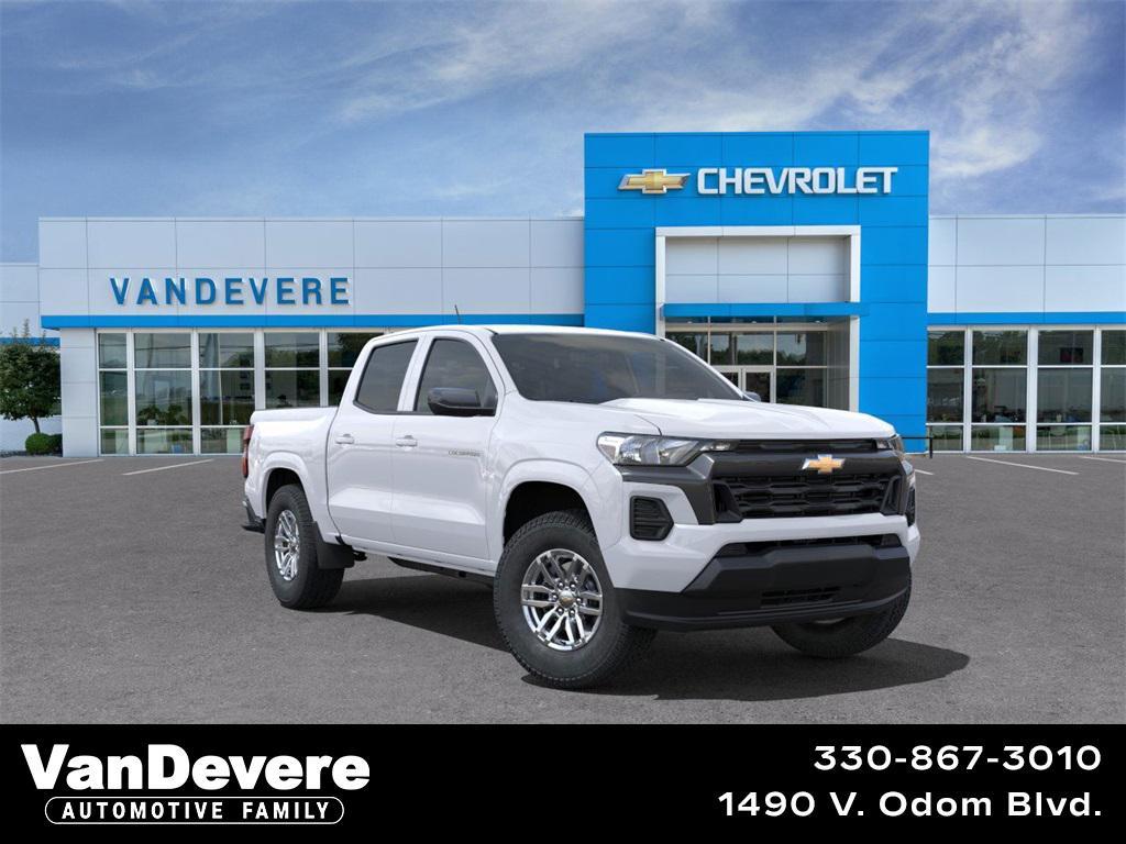 new 2025 Chevrolet Colorado car, priced at $33,065
