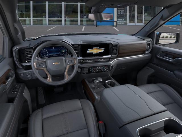 new 2025 Chevrolet Silverado 1500 car, priced at $69,031