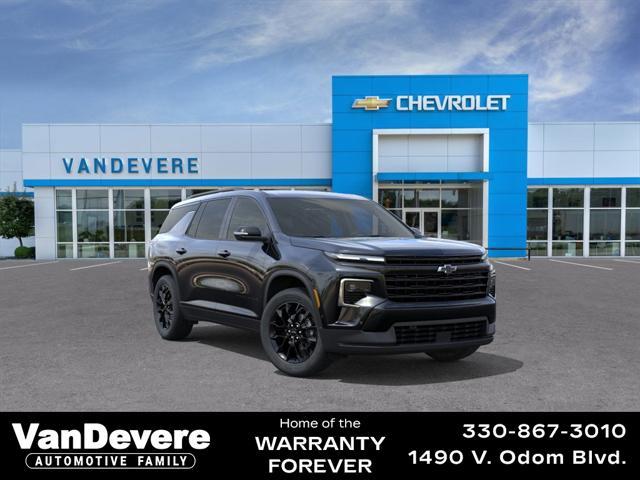new 2025 Chevrolet Traverse car, priced at $49,589