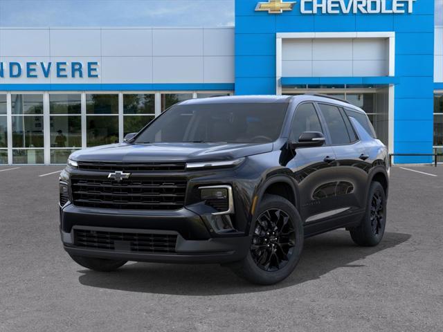 new 2025 Chevrolet Traverse car, priced at $49,589