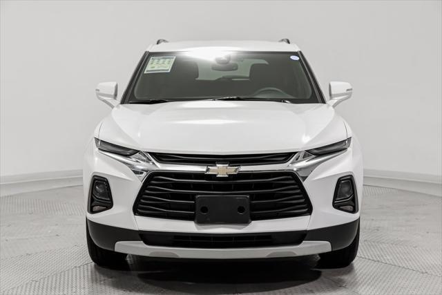 used 2022 Chevrolet Blazer car, priced at $22,045