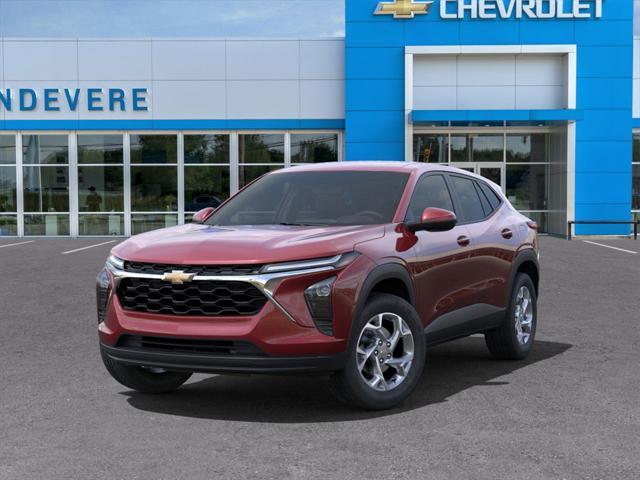 new 2025 Chevrolet Trax car, priced at $22,889