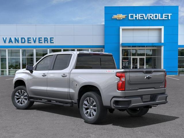 new 2025 Chevrolet Silverado 1500 car, priced at $59,689