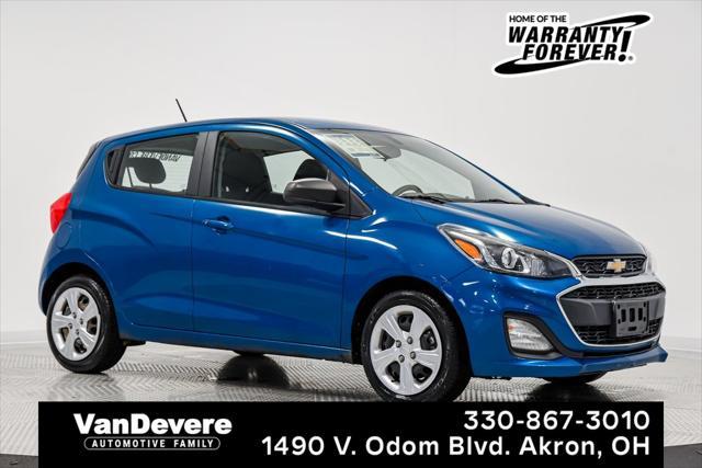 used 2021 Chevrolet Spark car, priced at $11,995