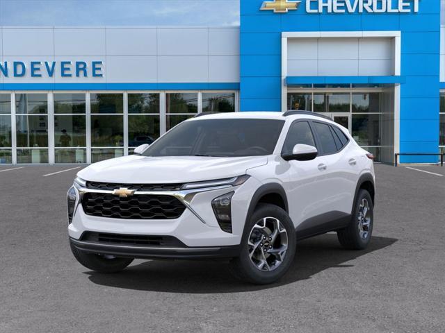 new 2025 Chevrolet Trax car, priced at $24,838