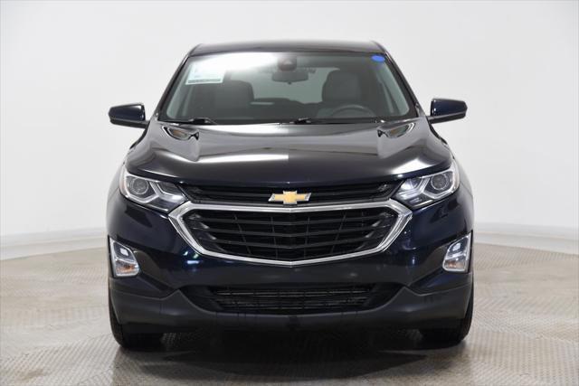 used 2021 Chevrolet Equinox car, priced at $18,294