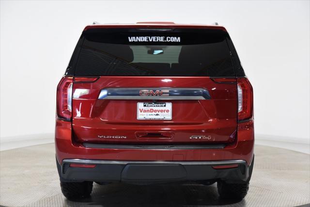 used 2023 GMC Yukon XL car, priced at $66,505
