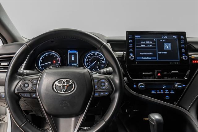 used 2023 Toyota Camry car, priced at $26,971