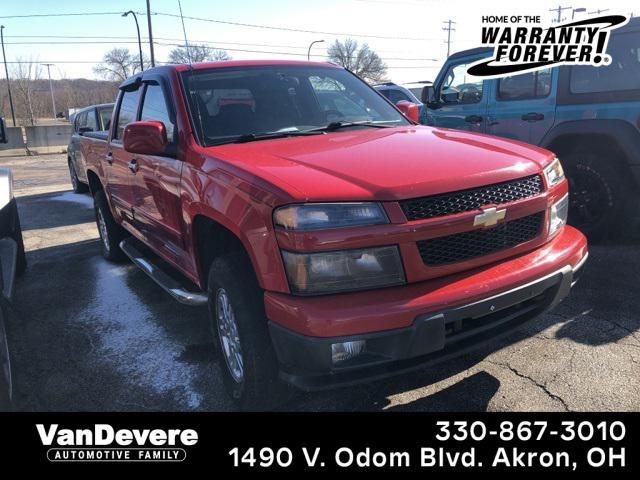 used 2012 Chevrolet Colorado car, priced at $13,595