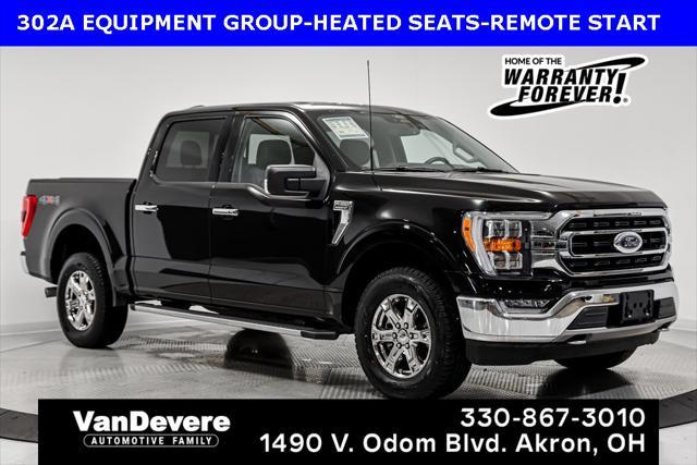 used 2021 Ford F-150 car, priced at $34,419