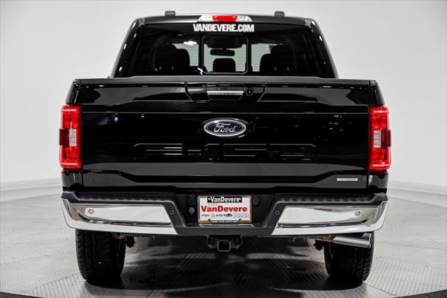 used 2021 Ford F-150 car, priced at $34,419