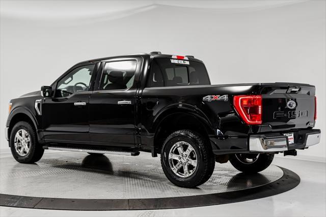 used 2021 Ford F-150 car, priced at $34,419