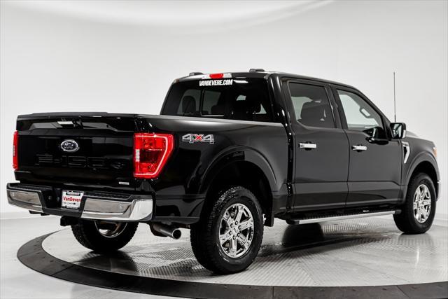 used 2021 Ford F-150 car, priced at $34,419