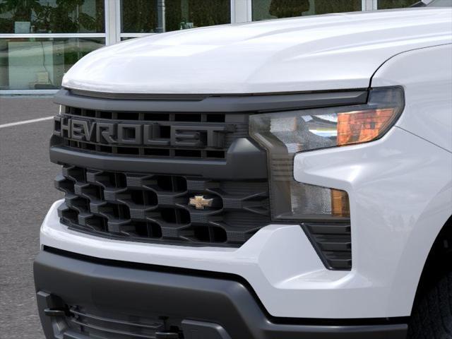 new 2025 Chevrolet Silverado 1500 car, priced at $46,871