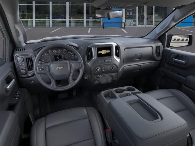 new 2025 Chevrolet Silverado 1500 car, priced at $46,871