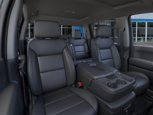 new 2025 Chevrolet Silverado 1500 car, priced at $46,871