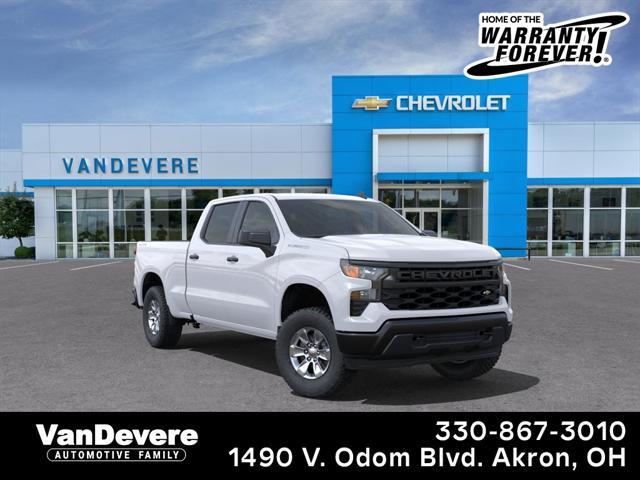 new 2025 Chevrolet Silverado 1500 car, priced at $46,871