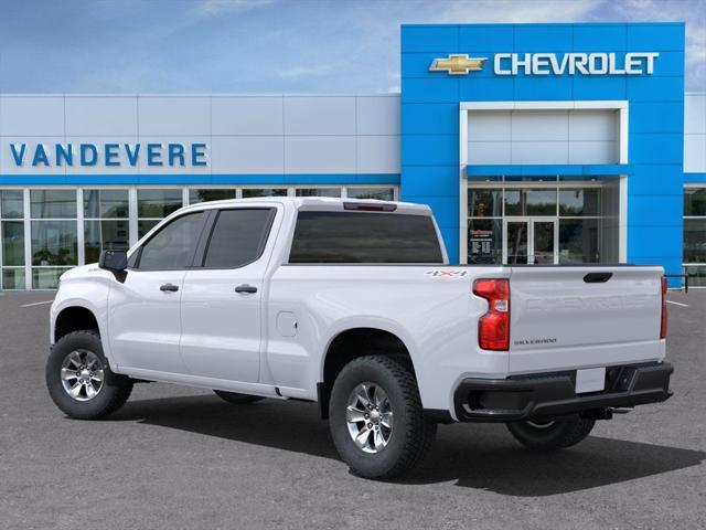 new 2025 Chevrolet Silverado 1500 car, priced at $46,871