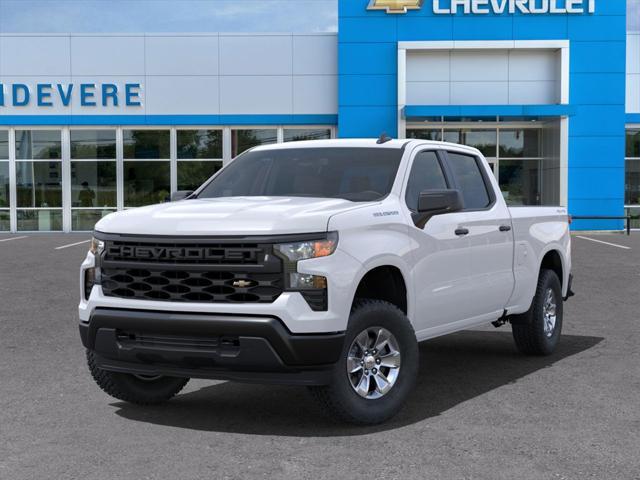 new 2025 Chevrolet Silverado 1500 car, priced at $46,871