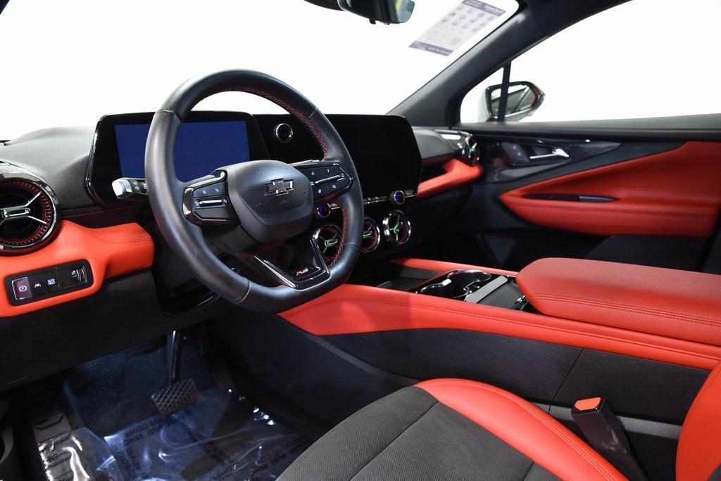 used 2024 Chevrolet Blazer EV car, priced at $29,000