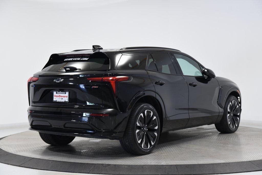 used 2024 Chevrolet Blazer EV car, priced at $29,000