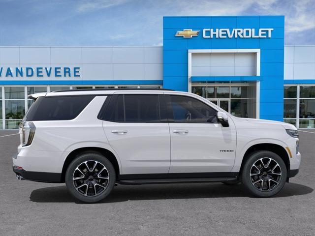 new 2025 Chevrolet Tahoe car, priced at $79,760