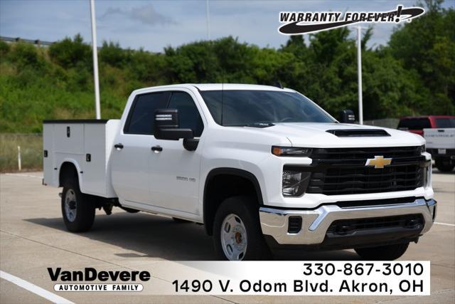 new 2024 Chevrolet Silverado 2500 car, priced at $64,994