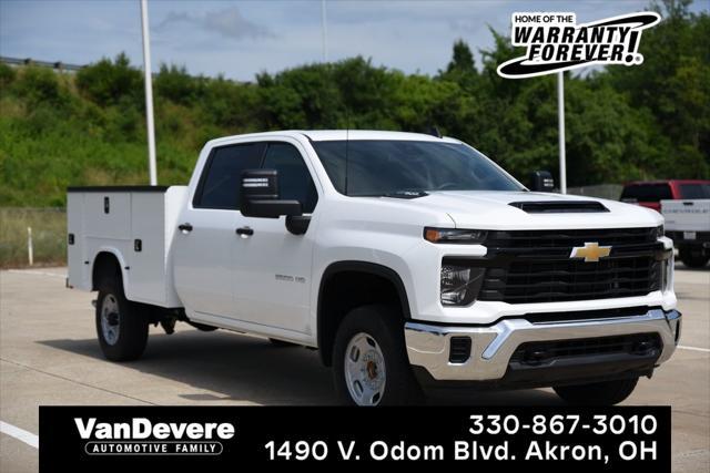 new 2024 Chevrolet Silverado 2500 car, priced at $63,500