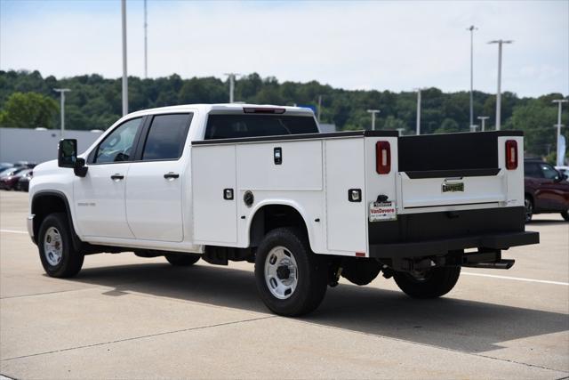 new 2024 Chevrolet Silverado 2500 car, priced at $64,994