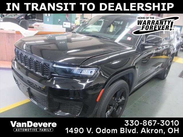 used 2021 Jeep Grand Cherokee L car, priced at $31,495