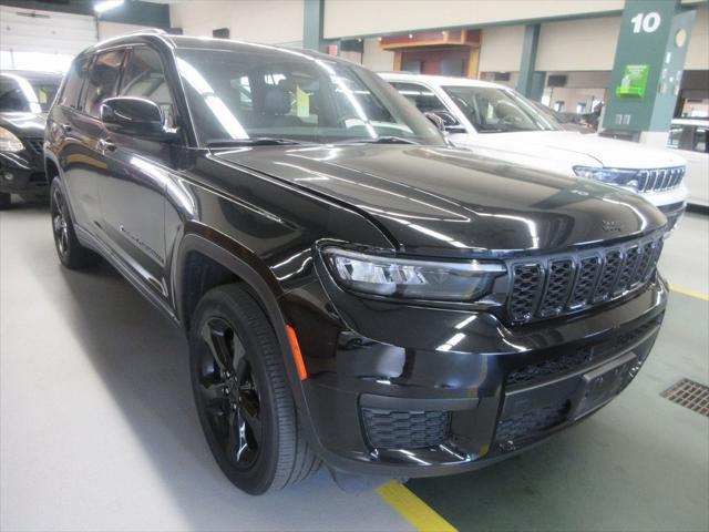 used 2021 Jeep Grand Cherokee L car, priced at $31,495