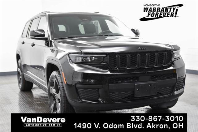 used 2021 Jeep Grand Cherokee L car, priced at $29,243