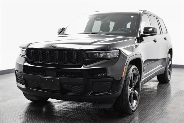 used 2021 Jeep Grand Cherokee L car, priced at $29,243