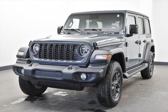 used 2024 Jeep Wrangler car, priced at $38,797