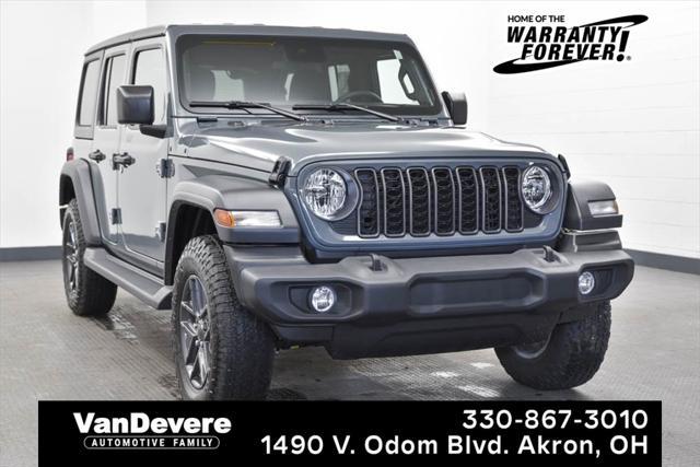 used 2024 Jeep Wrangler car, priced at $38,797