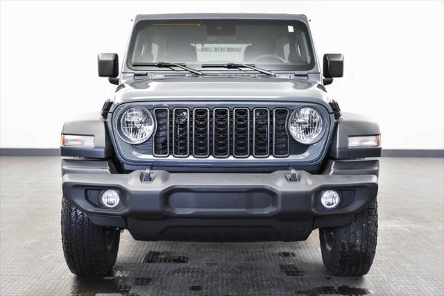 used 2024 Jeep Wrangler car, priced at $38,797