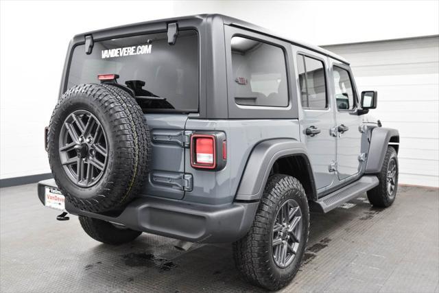 used 2024 Jeep Wrangler car, priced at $38,797