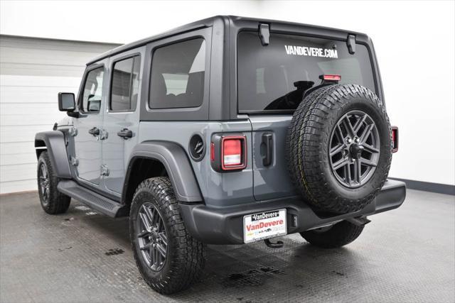 used 2024 Jeep Wrangler car, priced at $38,797