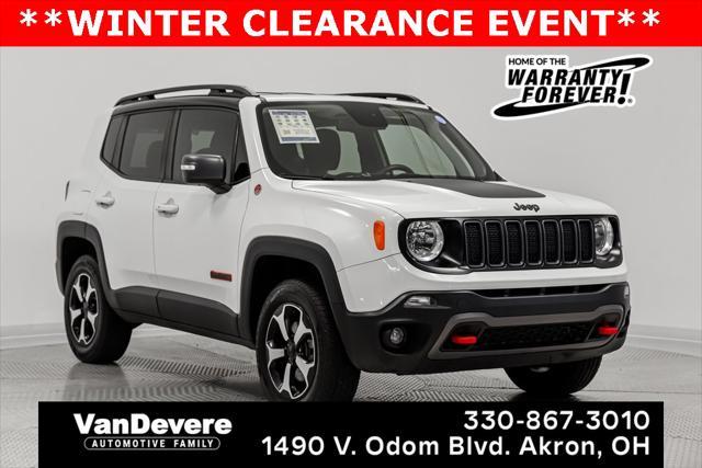 used 2020 Jeep Renegade car, priced at $16,500