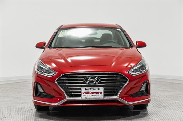 used 2019 Hyundai Sonata car, priced at $16,995