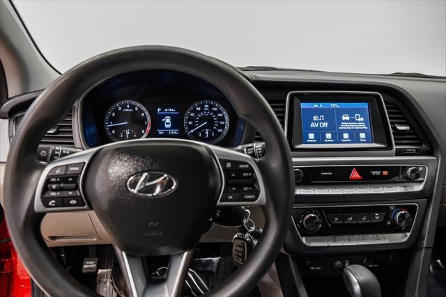 used 2019 Hyundai Sonata car, priced at $16,995