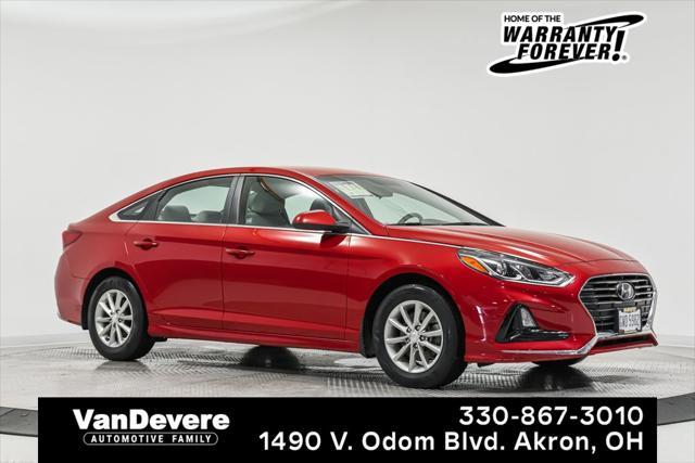 used 2019 Hyundai Sonata car, priced at $16,995