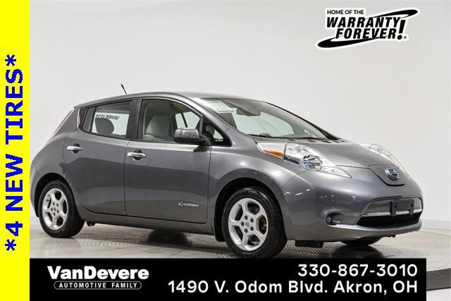 used 2014 Nissan Leaf car, priced at $7,500