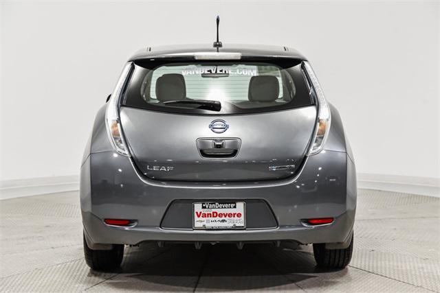 used 2014 Nissan Leaf car, priced at $7,500