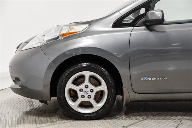 used 2014 Nissan Leaf car, priced at $7,500