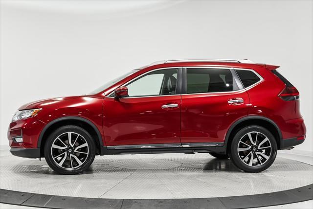 used 2020 Nissan Rogue car, priced at $23,260