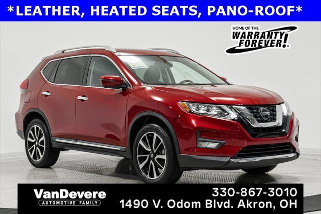 used 2020 Nissan Rogue car, priced at $23,260