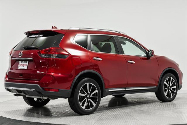 used 2020 Nissan Rogue car, priced at $23,260